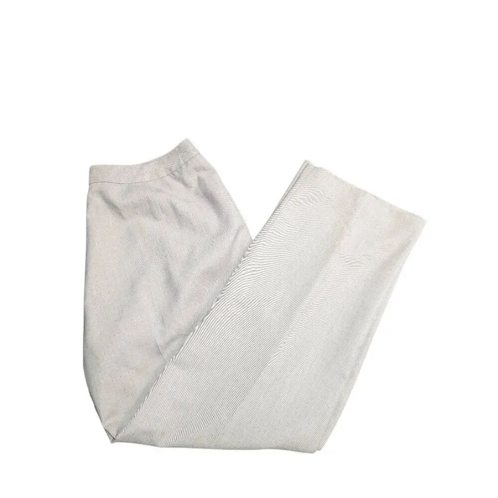 Larry Levine Suits Gray Dress Pants Women's 14